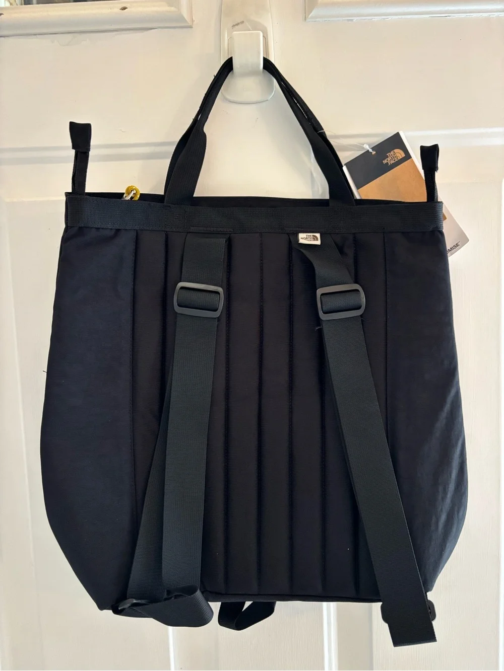 The North Face Black Tote Pack - Black